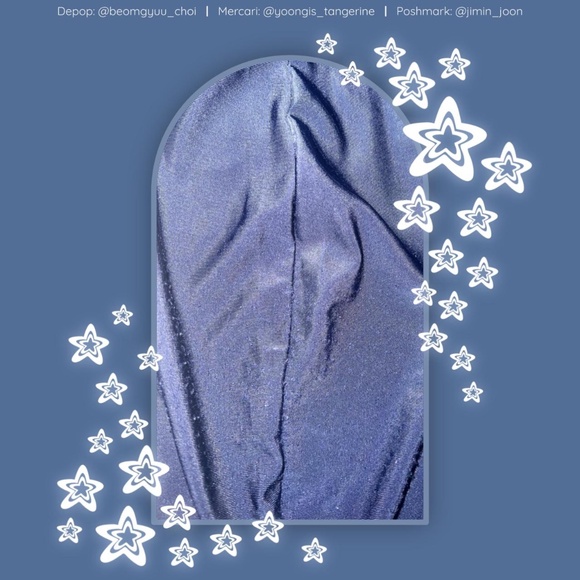 Dark blue midi dress <3 - Picture 5 of 5